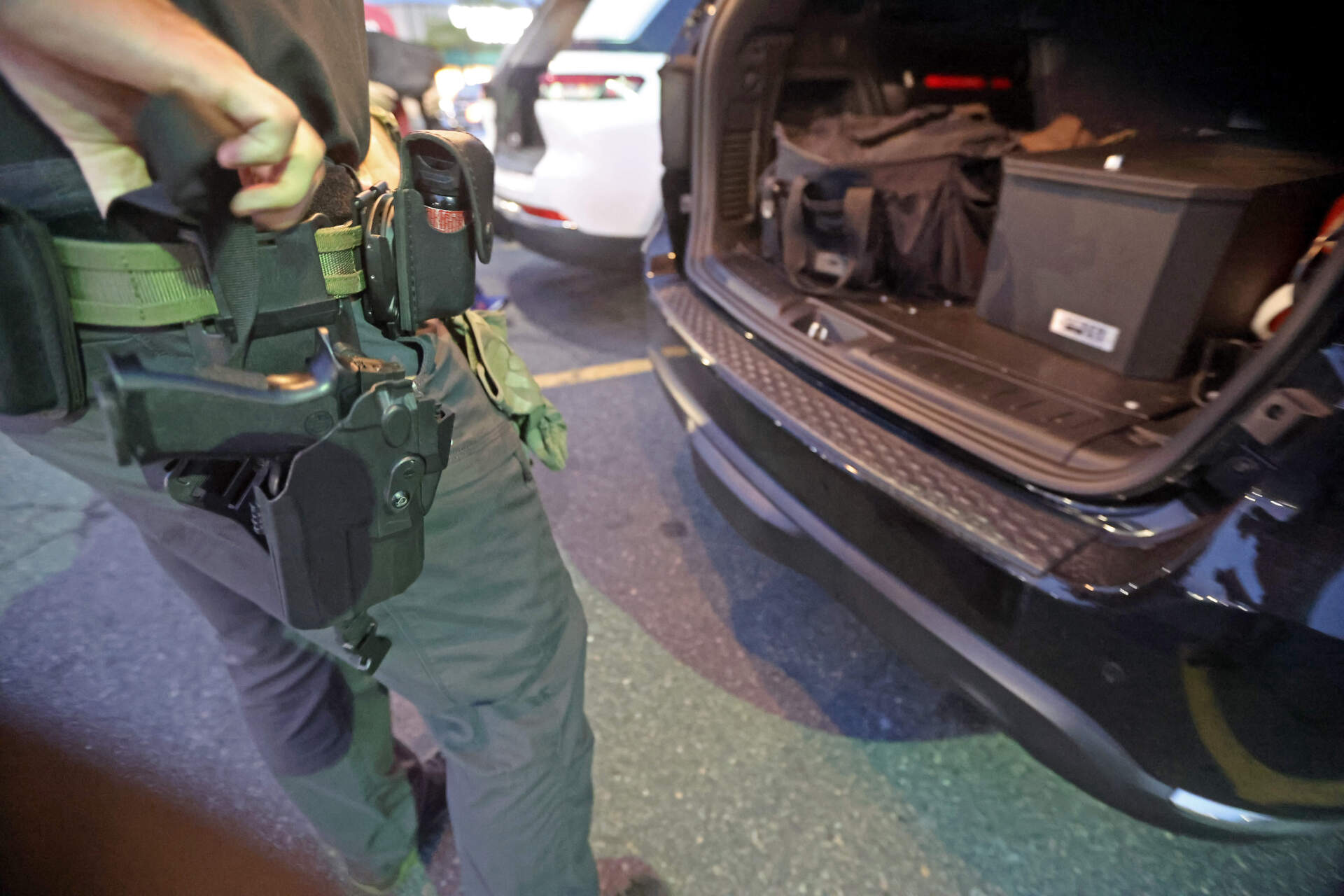  White House spokeswoman Leavitt now has a family connection to an ICE arrest