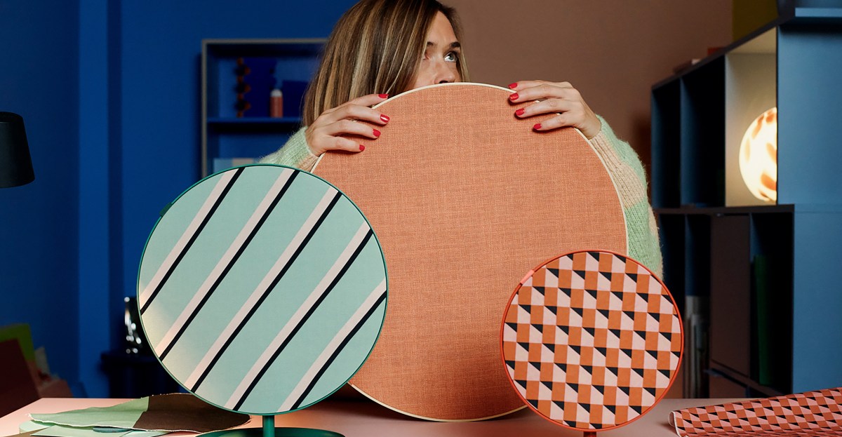  You won’t want to hide Ikea’s colorful new Bluetooth speakers