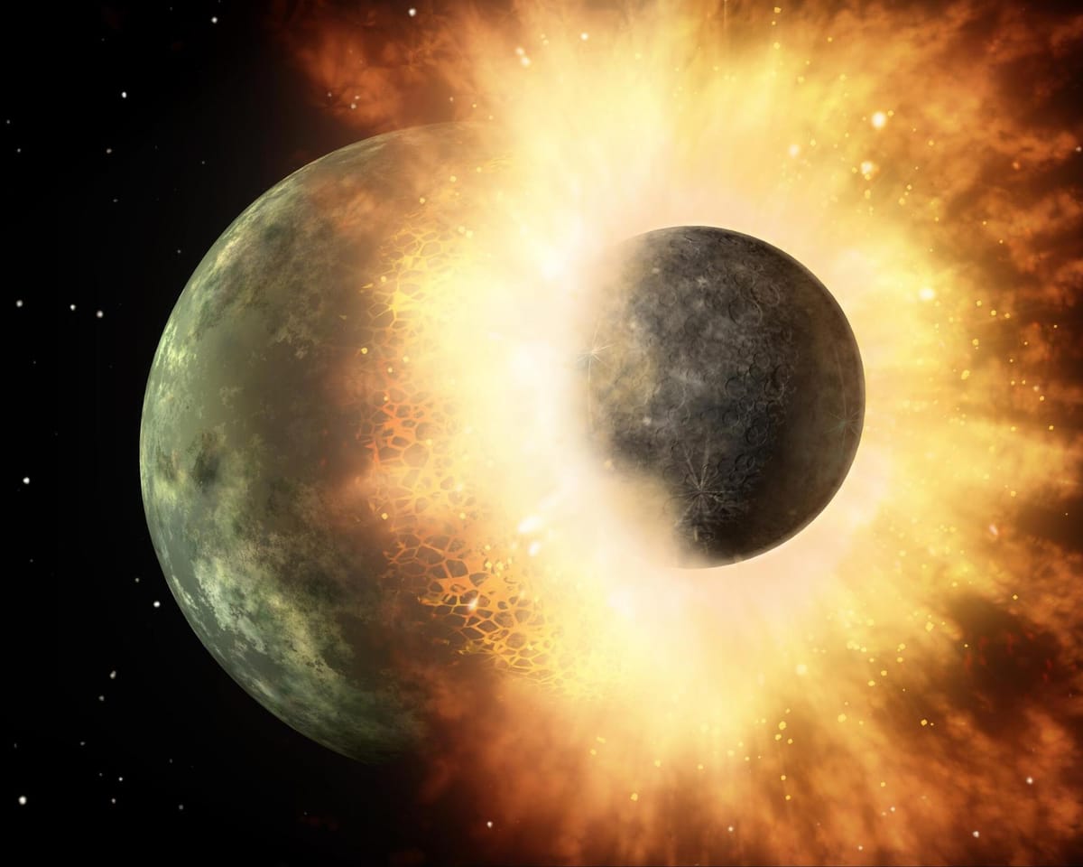  A Lost Planet Created the Moon. Now, We Know Where It Came From.