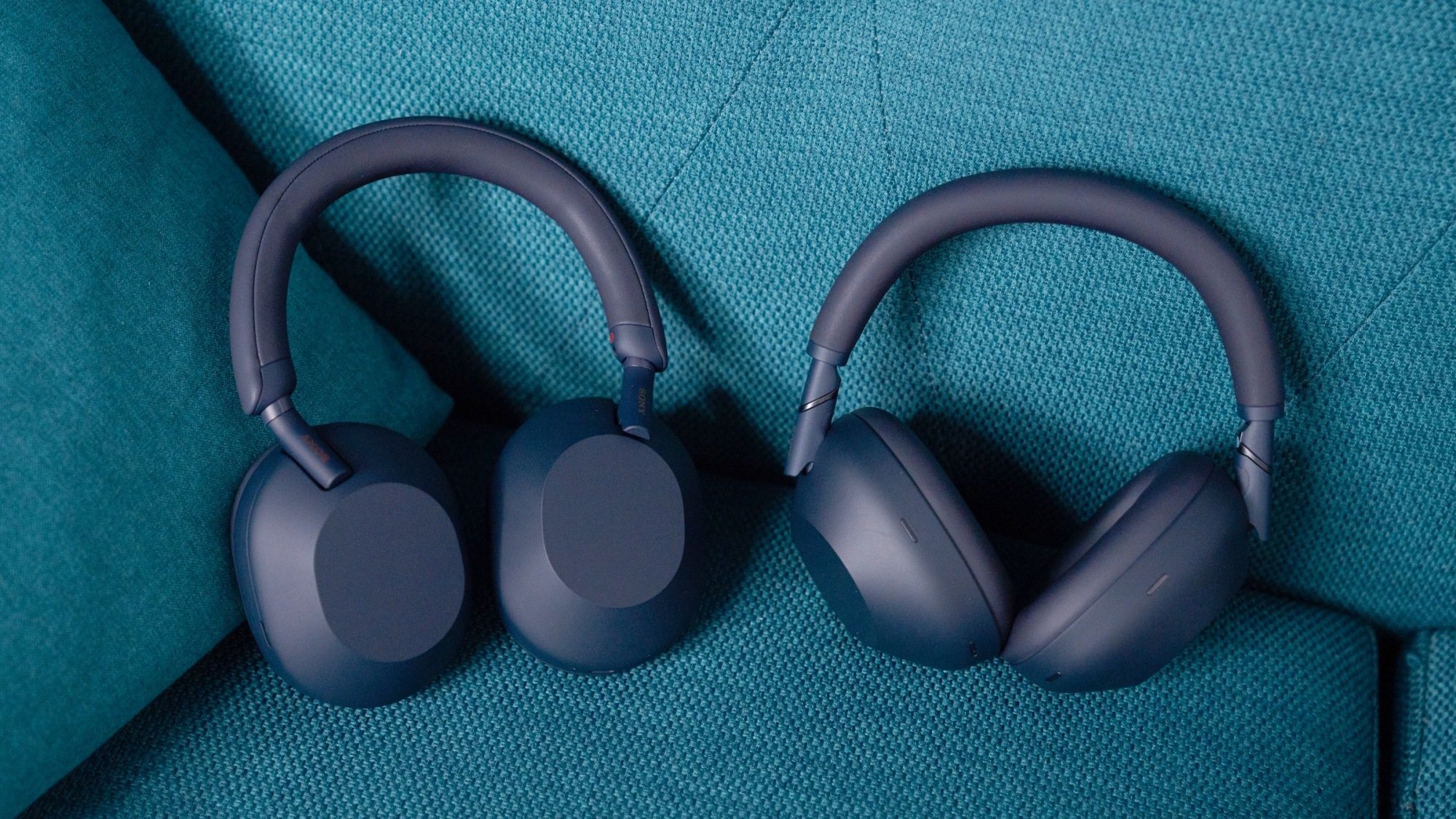 Sony XM5 and XM6 headphones