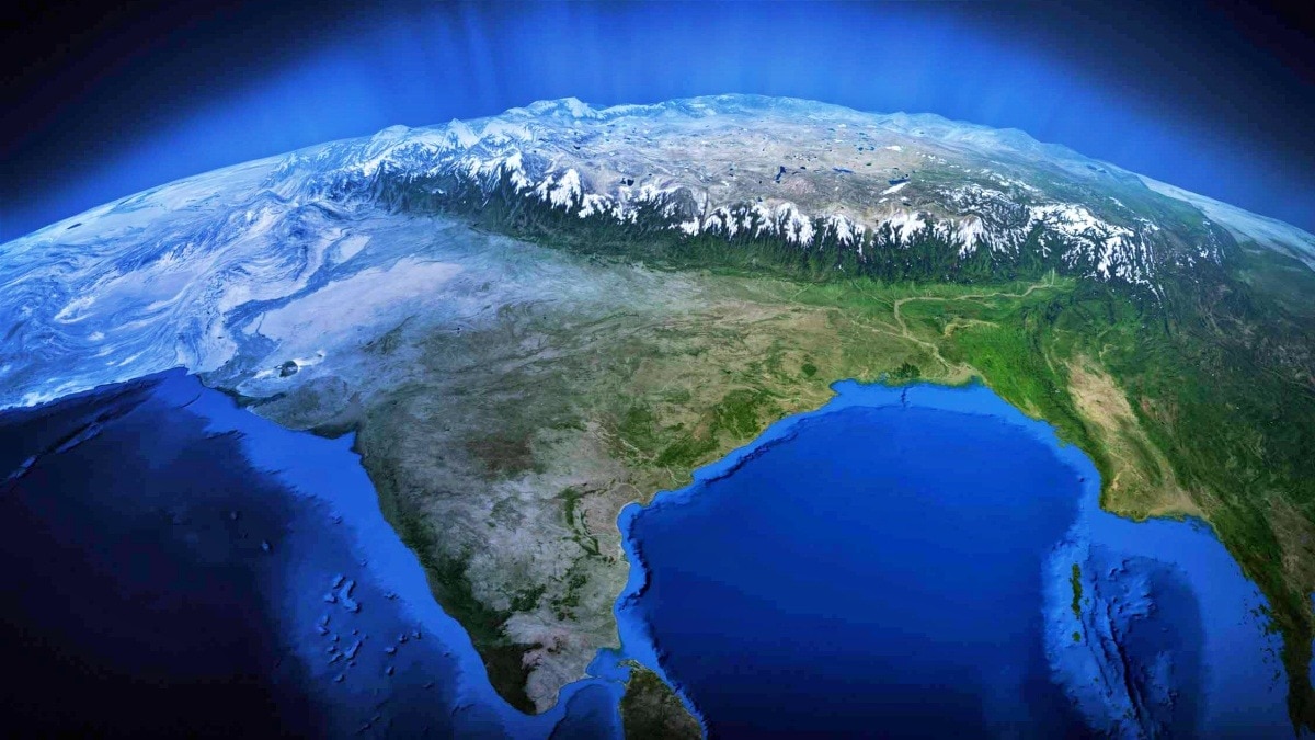  Indian plate is tearing beneath the Himalayas: Mystery of frequent quakes solved