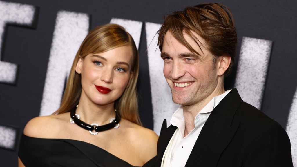  Jennifer Lawrence Says She Didn’t Need Intimacy Coordinator With Robert Pattinson On ‘Die My Love’ Set