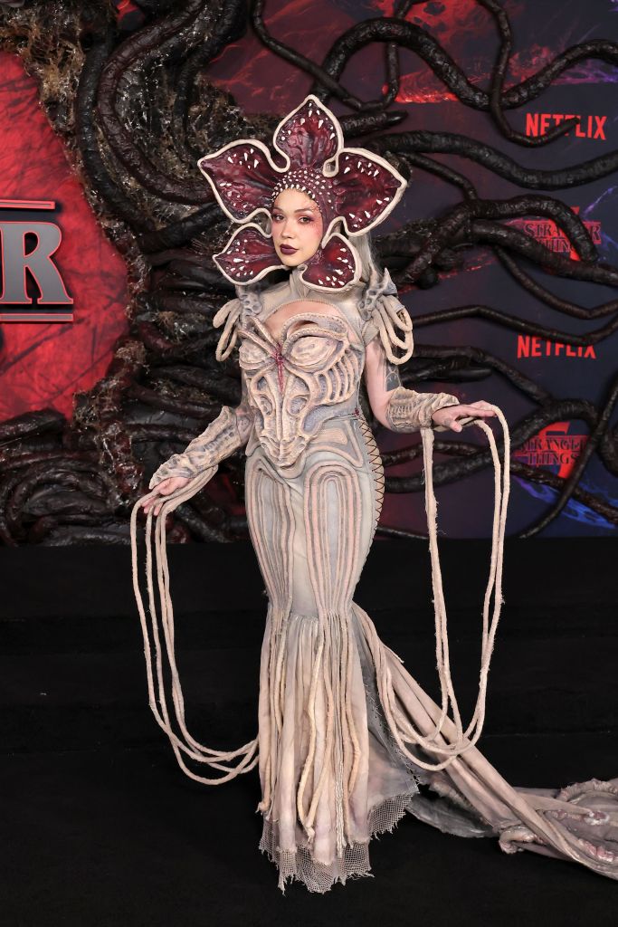 Jillea Godin attends the "Stranger Things" season 5 premiere