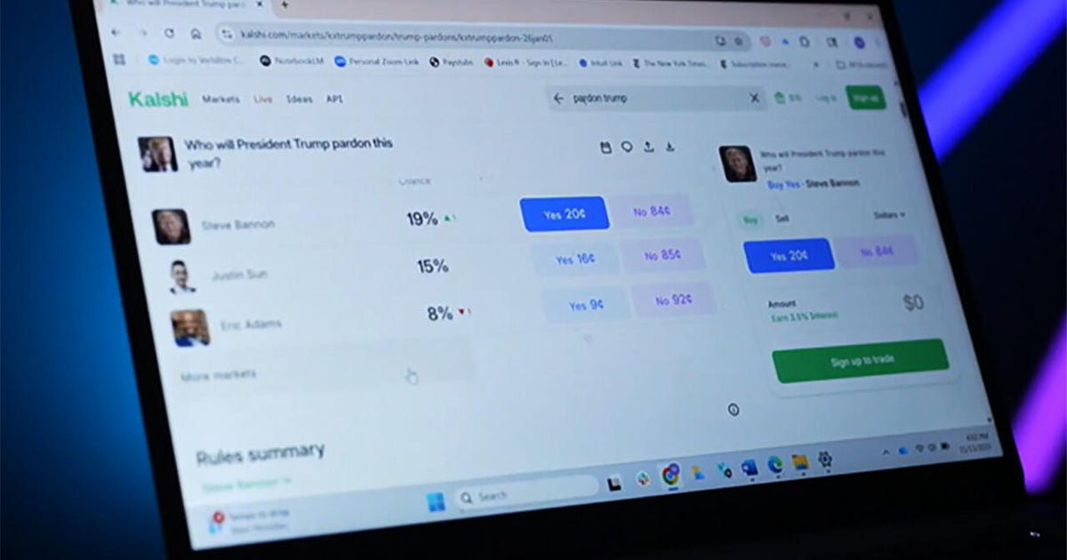  Wanna bet? Online prediction markets wager that you will