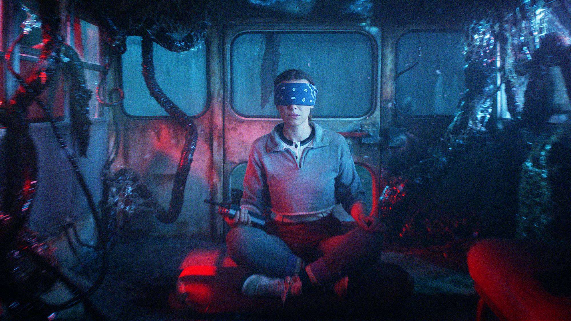 Millie Bobby Brown as Eleven in "Stranger Things" season 5