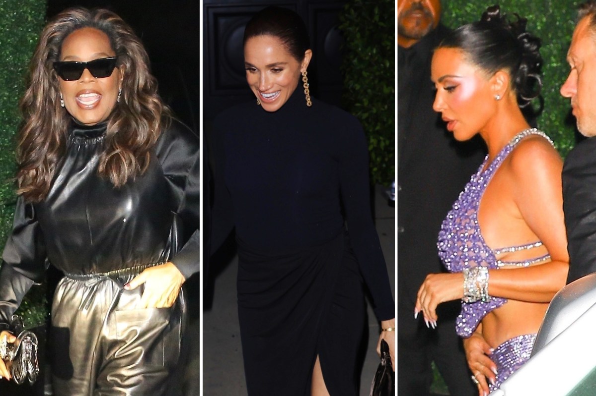 All the celebrities at Kris Jenner’s star-studded 70th birthday bash