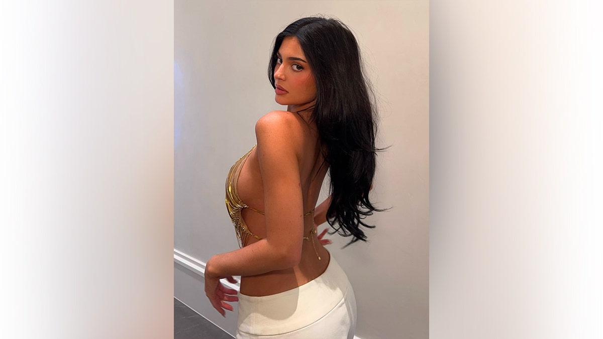 Kylie Jenner posing for a photo