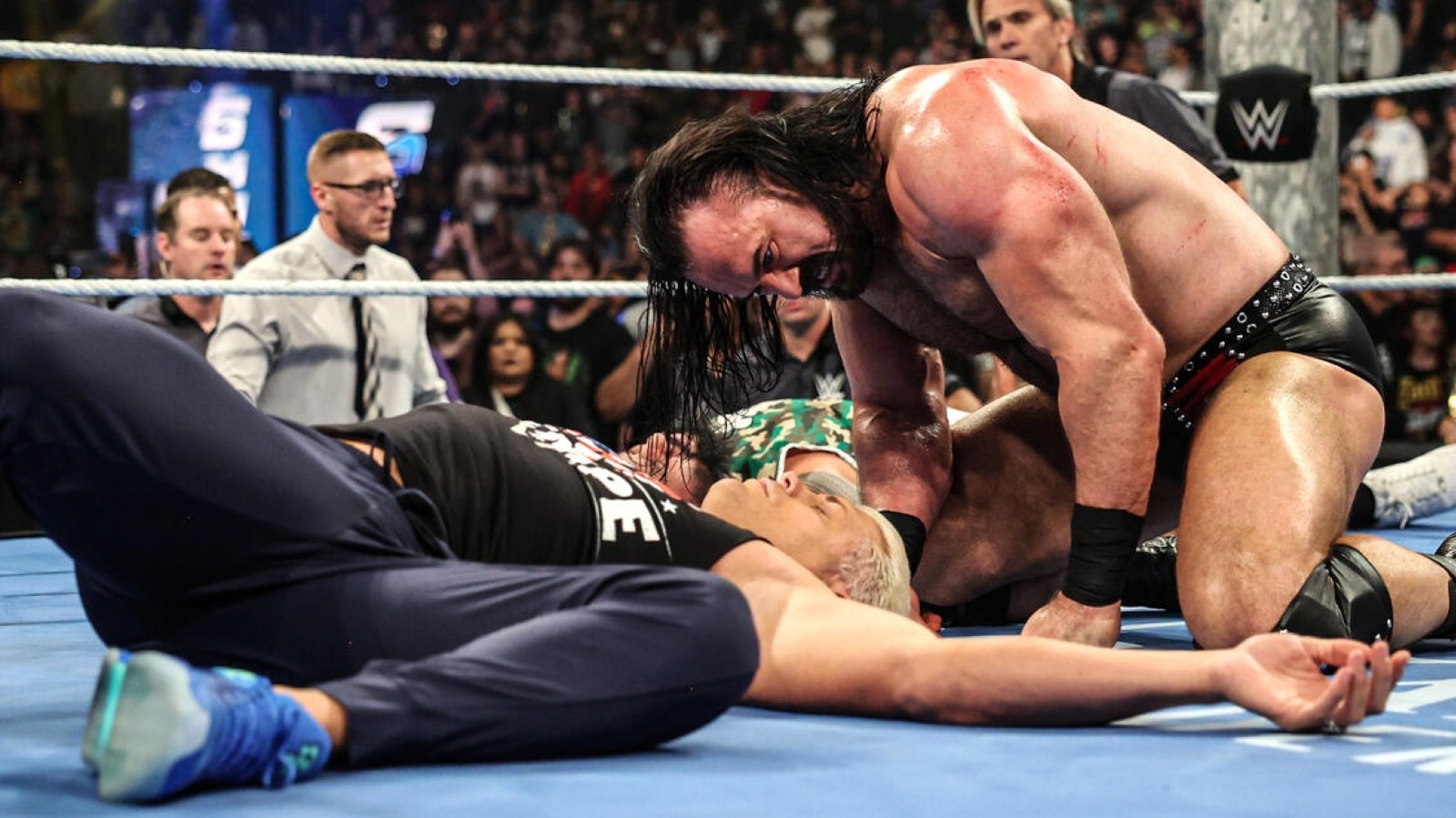  New Stipulation Added To WWE SNME World Title Match On Go-Home WWE SmackDown