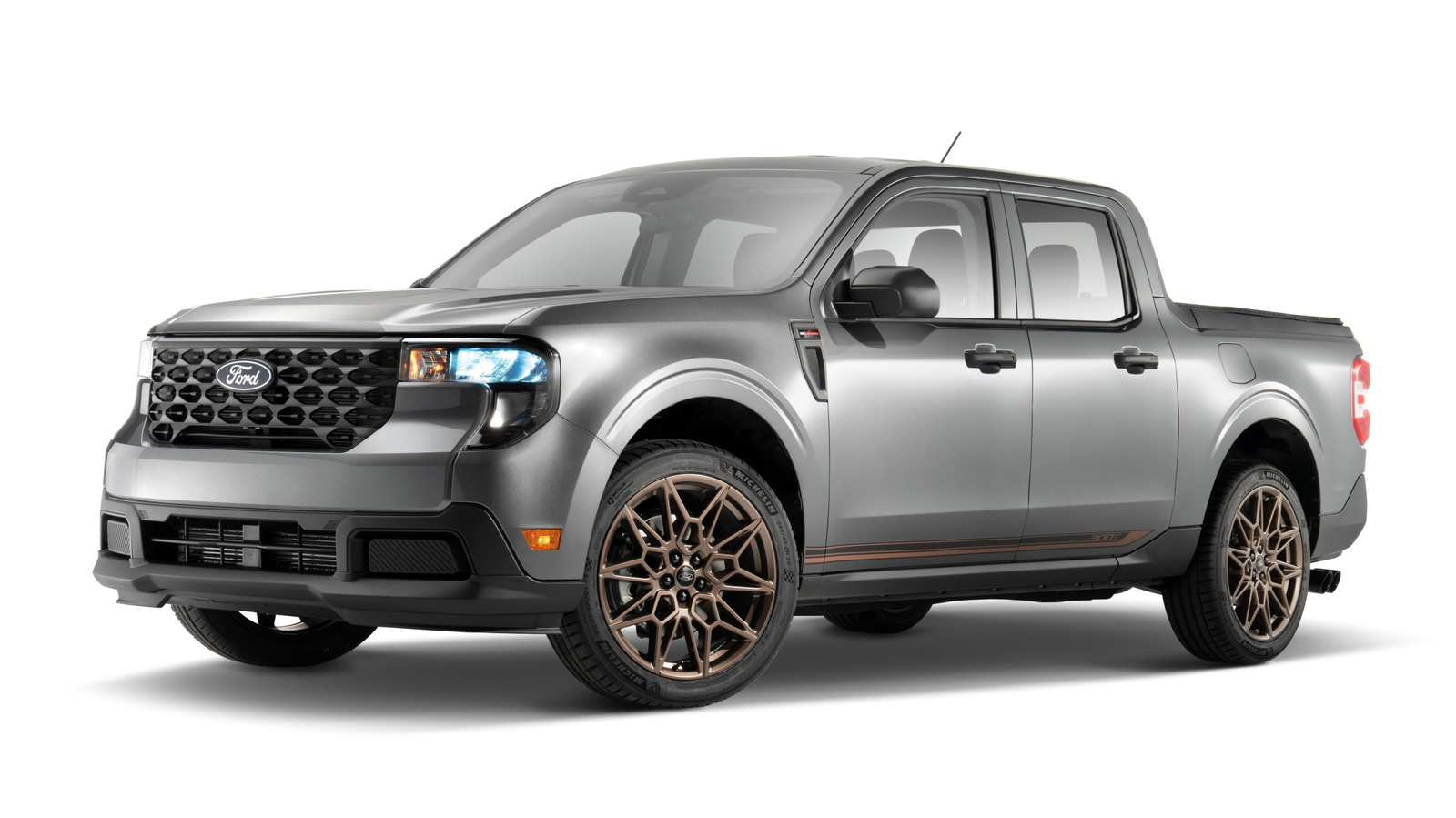  Ford Maverick 300T Concept Uses A Mustang Turbo To Hit 300 HP, And Ford Plans To Sell It To Customers