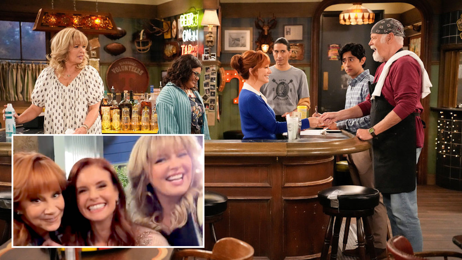  Reba McEntire Talks Happy’s Place Premiere, Emmett’s Secret & Reba Reunion