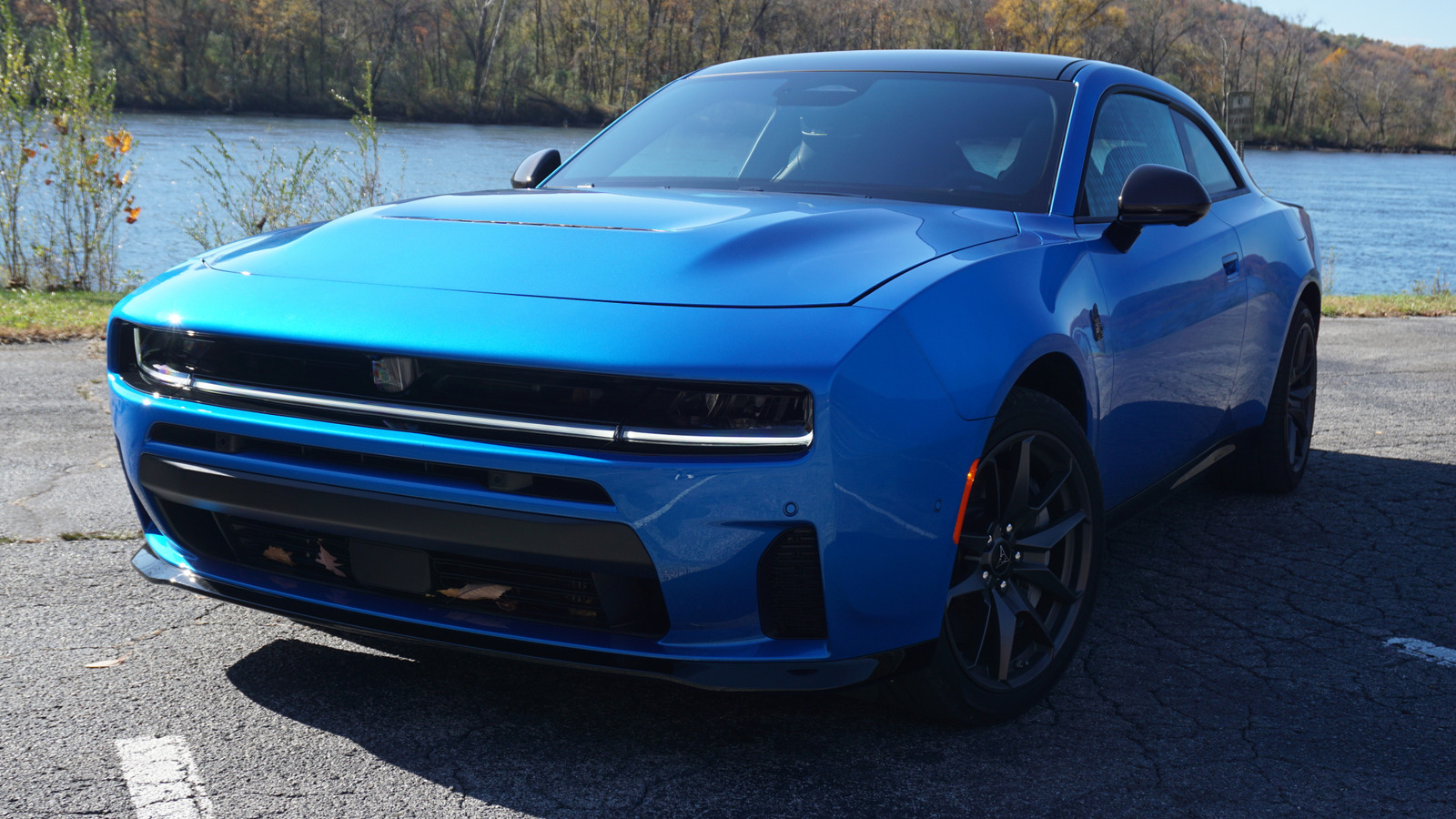  2026 Dodge Charger Sixpack’s Muscle Car Silliness Will Help You Forgive Its Woke Engine
