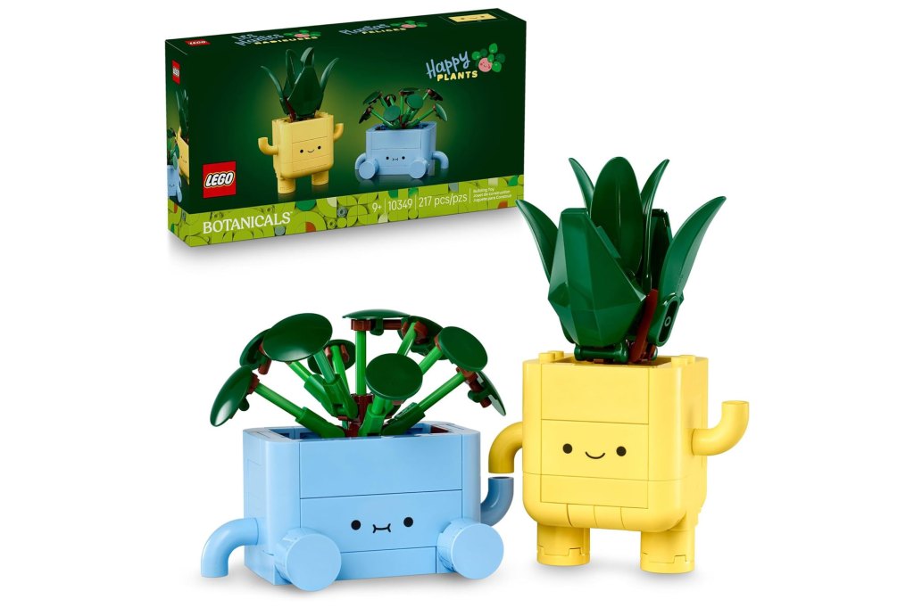 lego happy plants