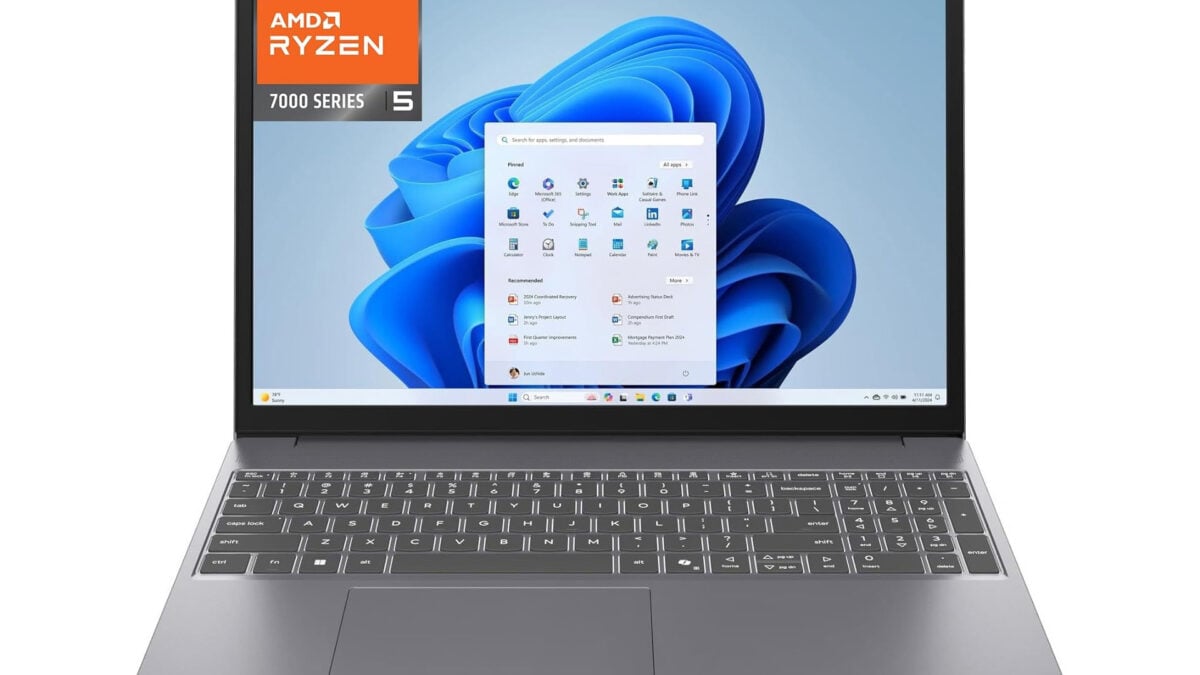  Lenovo’s 1TB Laptop Is Almost Free (Ryzen 5, 24GB RAM, Windows 11), Amazon Cuts 62% to Clear Stock