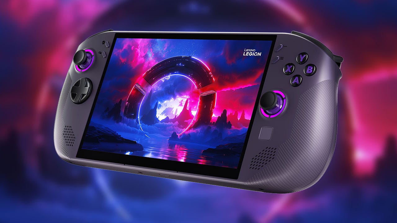  Save $250 Off the Lenovo Legion Go S Z1 Extreme SteamOS Handheld Gaming PC for Black Friday