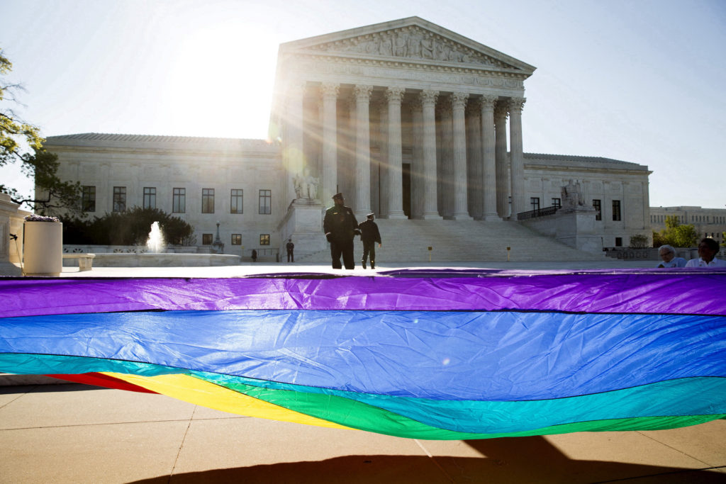  Supreme Court weighs appeal to overturn ruling that legalized same-sex marriage nationwide