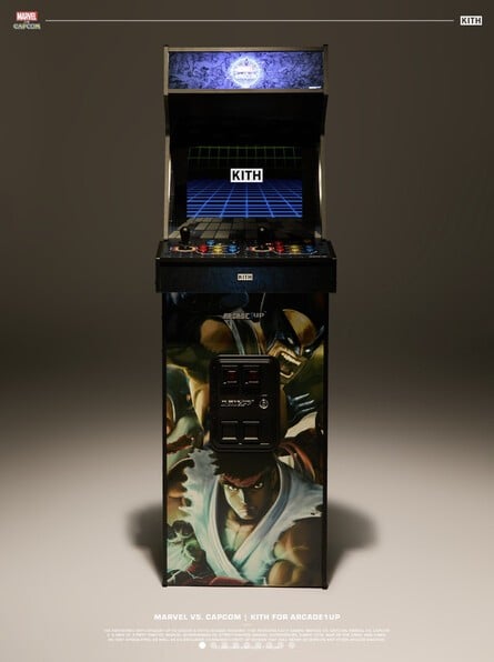 Lifestyle Brand Kith Has Teamed Up With Capcom For Arcade1Up And Super Pocket Hardware 1