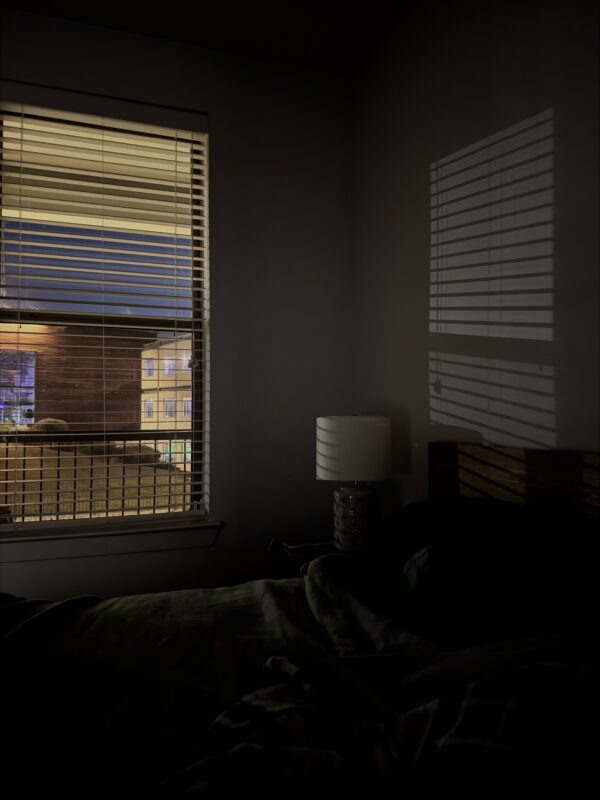 Light Coming Through Bedroom