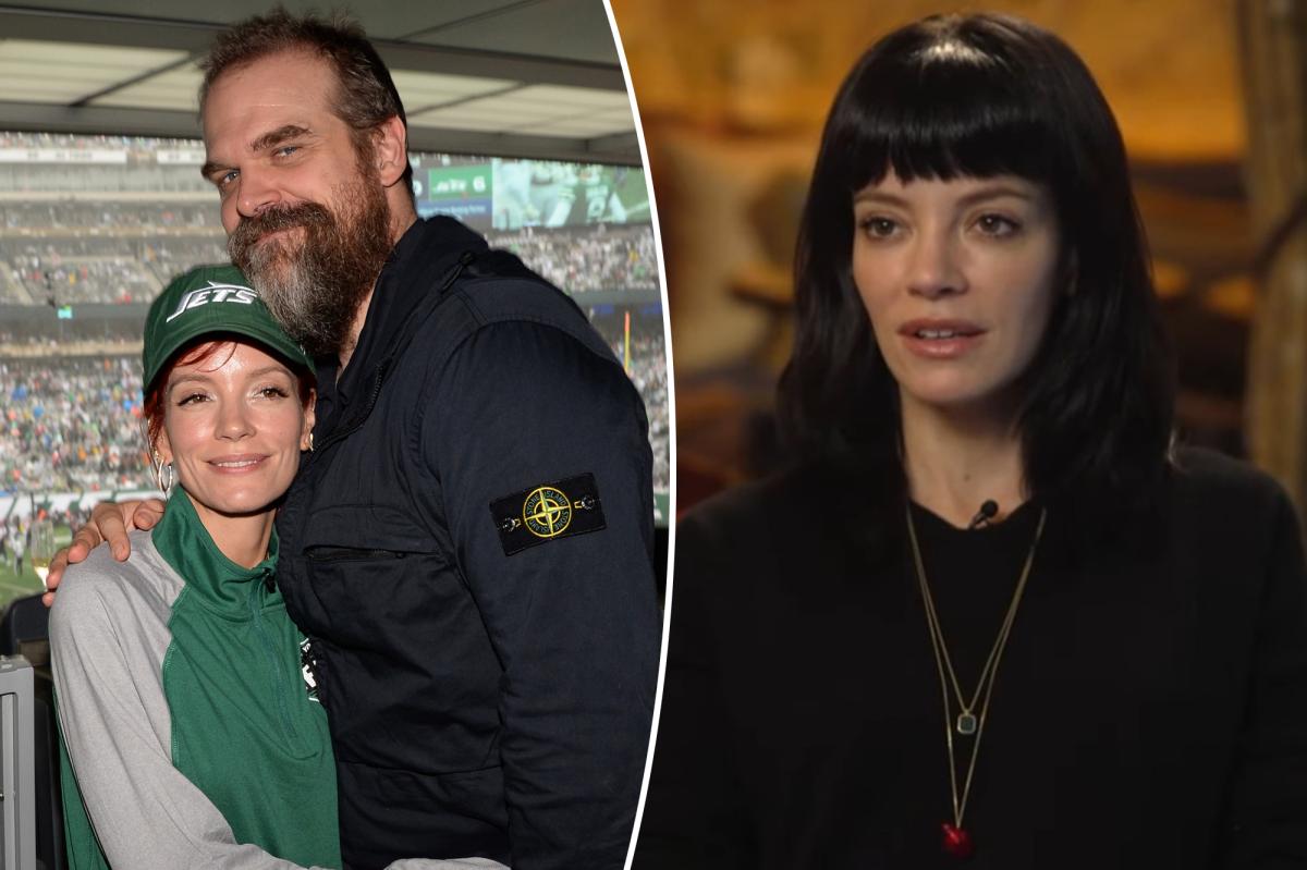 Lily Allen drops major hint at David Harbour breakup timeline discussing ‘West End Girl’