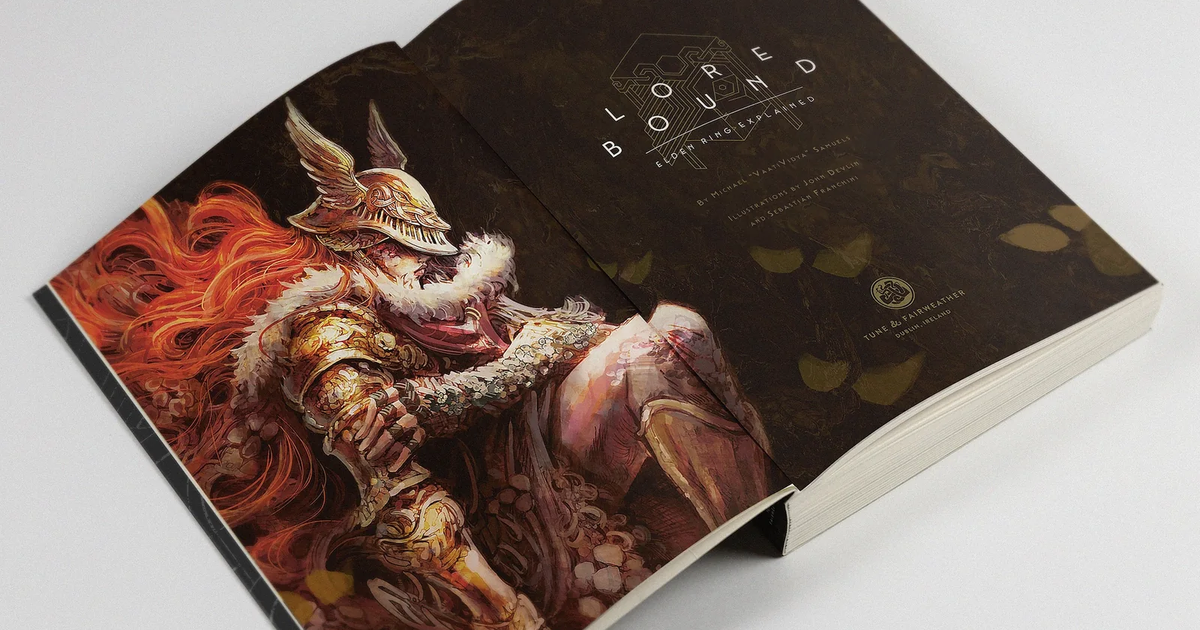  Elden Ring lore expert VaatiVidya is releasing a book following years of authoritative videos