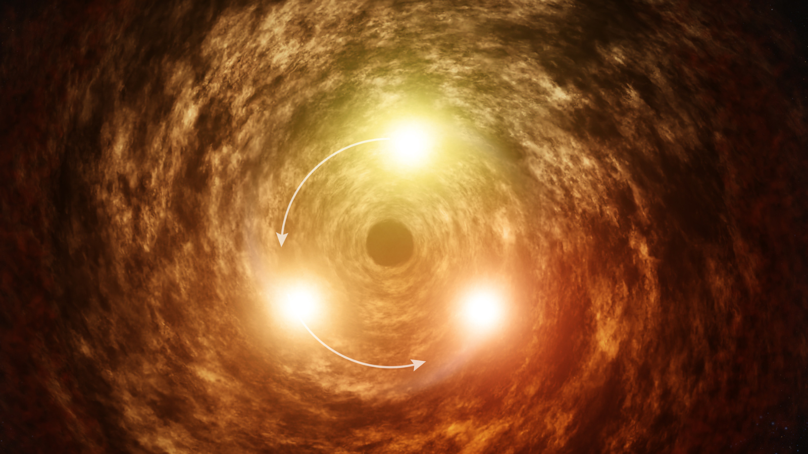  James Webb Space Telescope watches our Milky Way galaxy’s monster black hole fire out a flare