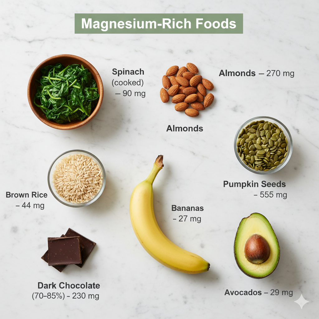 Magnesium-Rich Foods