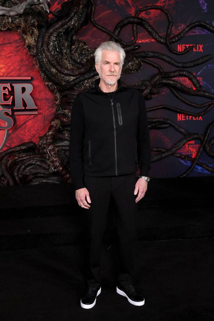 Matthew Modine attends the "Stranger Things" season 5 premiere