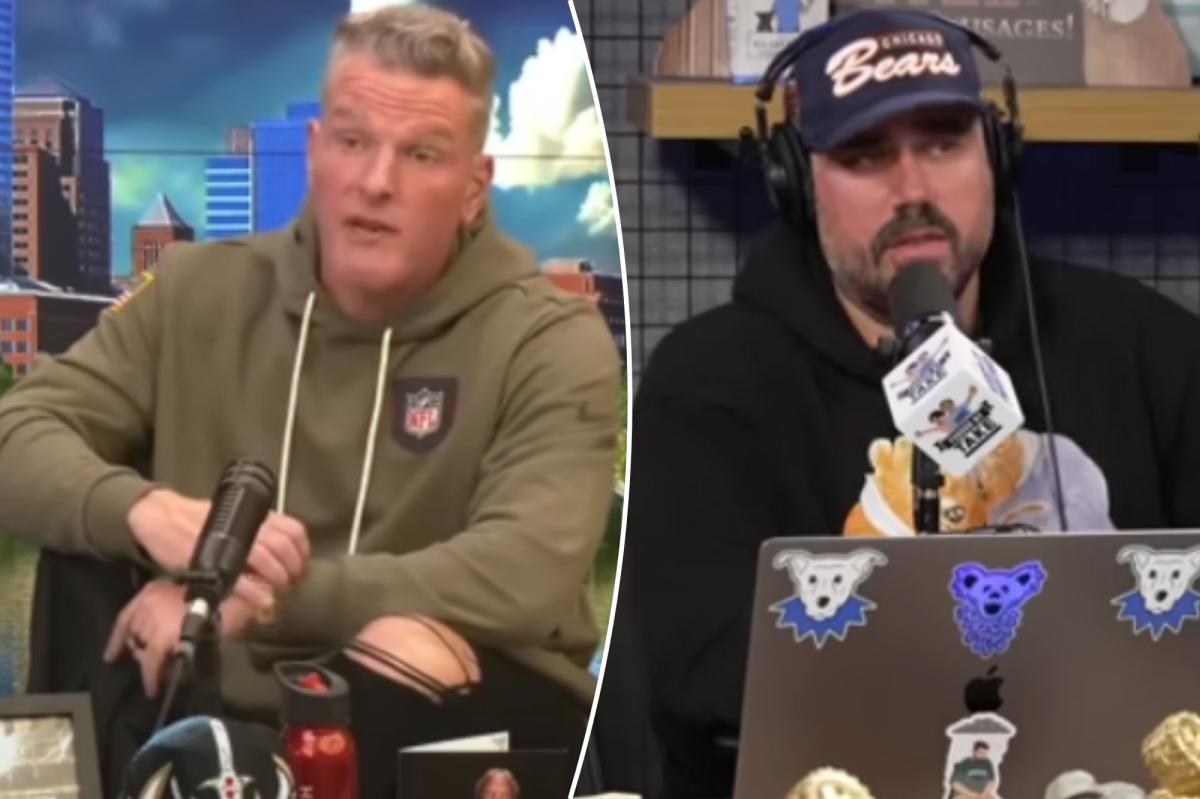  Pat McAfee, Big Cat criticize ESPN as Disney-YouTube TV war wages on