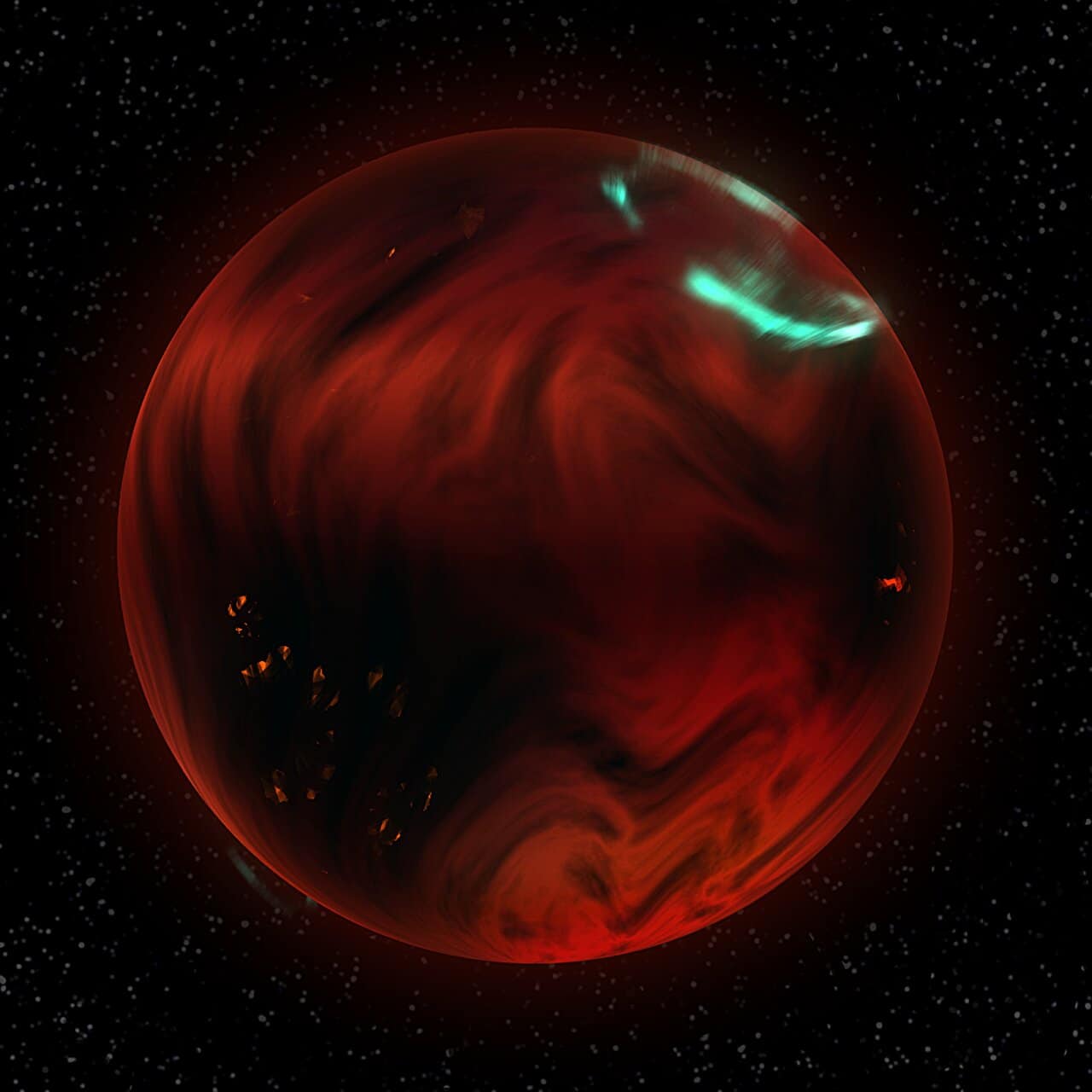  James Webb Mapped the Chaotic Weather of a Planet Drifting Alone Through Space and It’s Even Wilder Than Jupiter