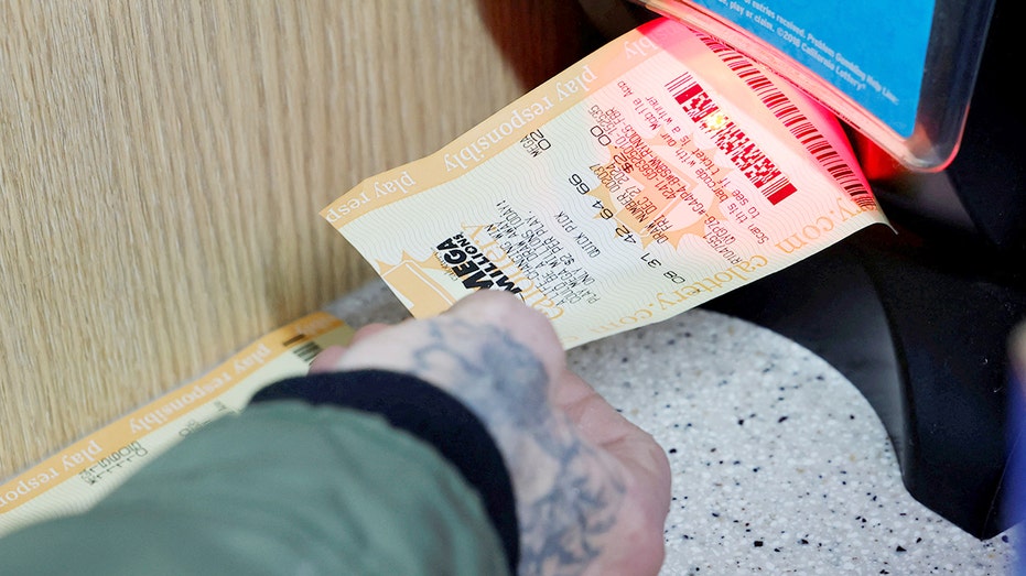 Mega Millions ticket scanner