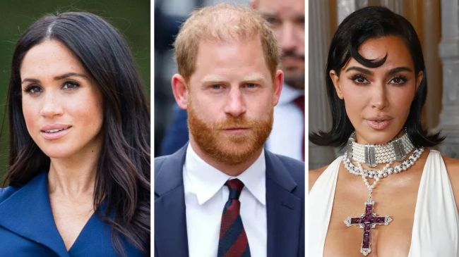  Prince Harry & Meghan Markle’s Relationship With Kim Kardashian After Photo 