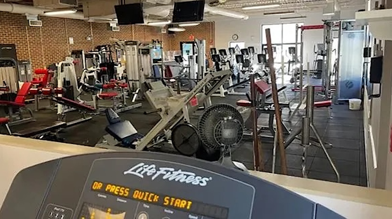  NASA GSFC Closes Fitness Center