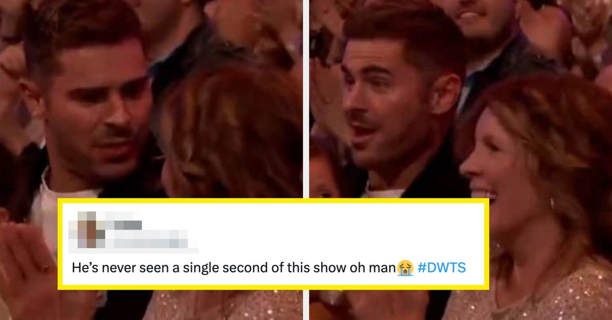  Zac Efron's Viral "DWTS" Audience Moment Has Everyone Speculating — Here's Why – BuzzFeed