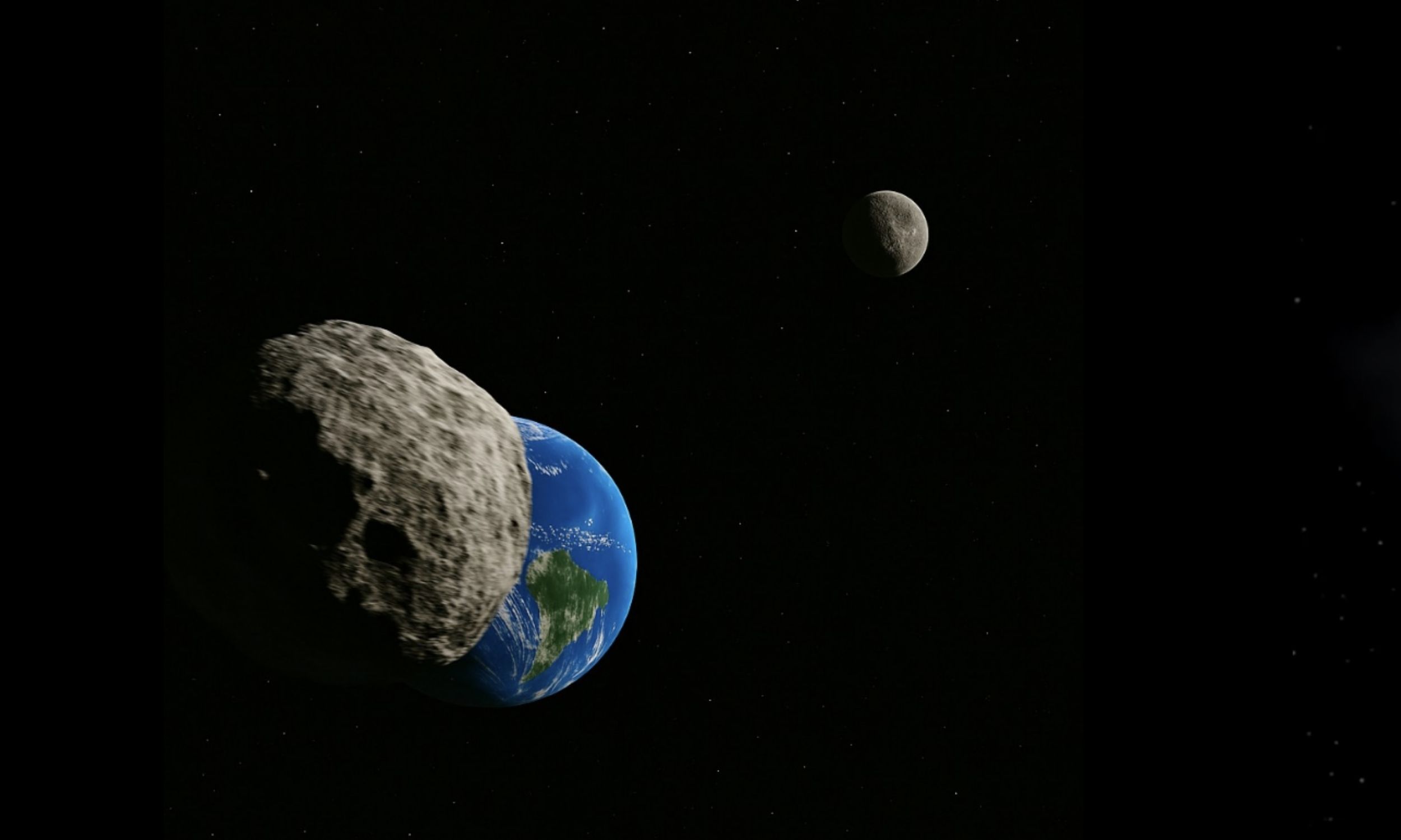  NASA confirms Earth has a new quasi-moon for the next 50 years