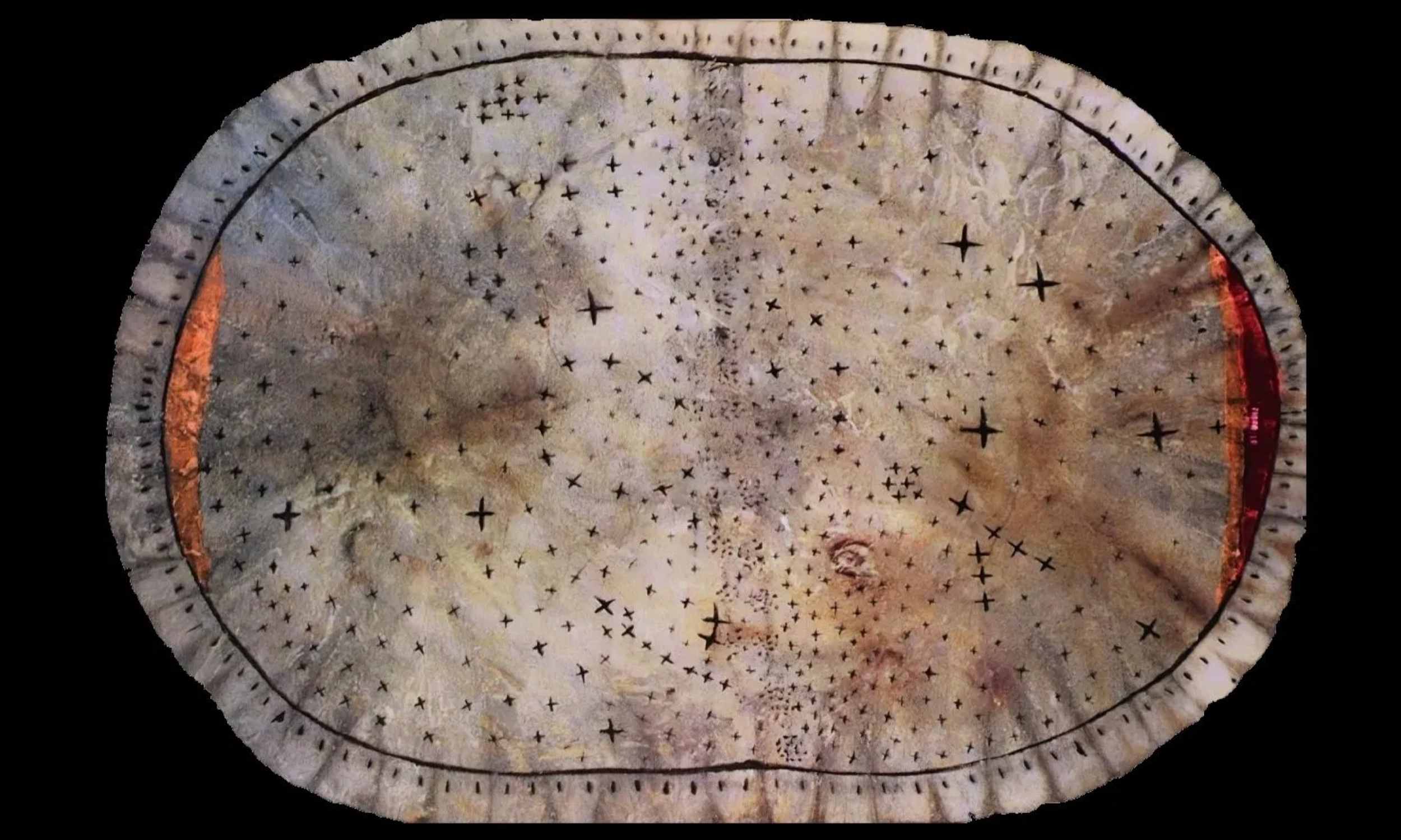  Ancient star chart that maps North American skies is still a mystery