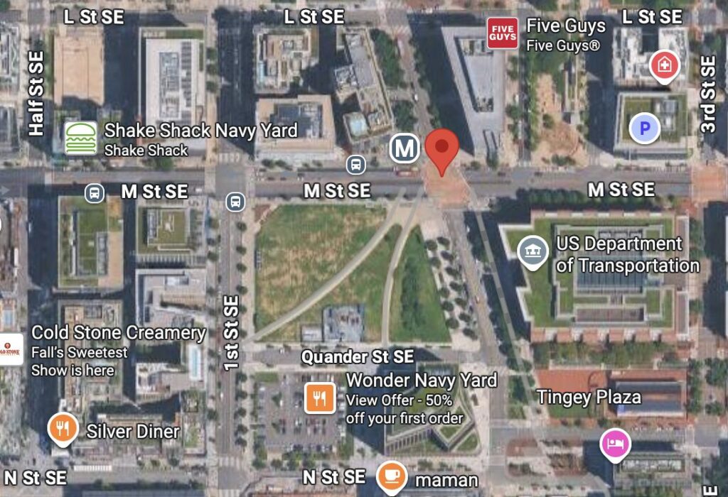  “The behavior displayed last night in Navy Yard is unacceptable, and MPD and our law enforcement partners will have an increased presence tonight to ensure this does not happen again”