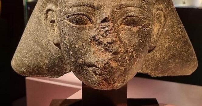  Netherlands says it will return stolen 3,500-year-old sculpture to Egypt after Grand Egyptian Museum opening