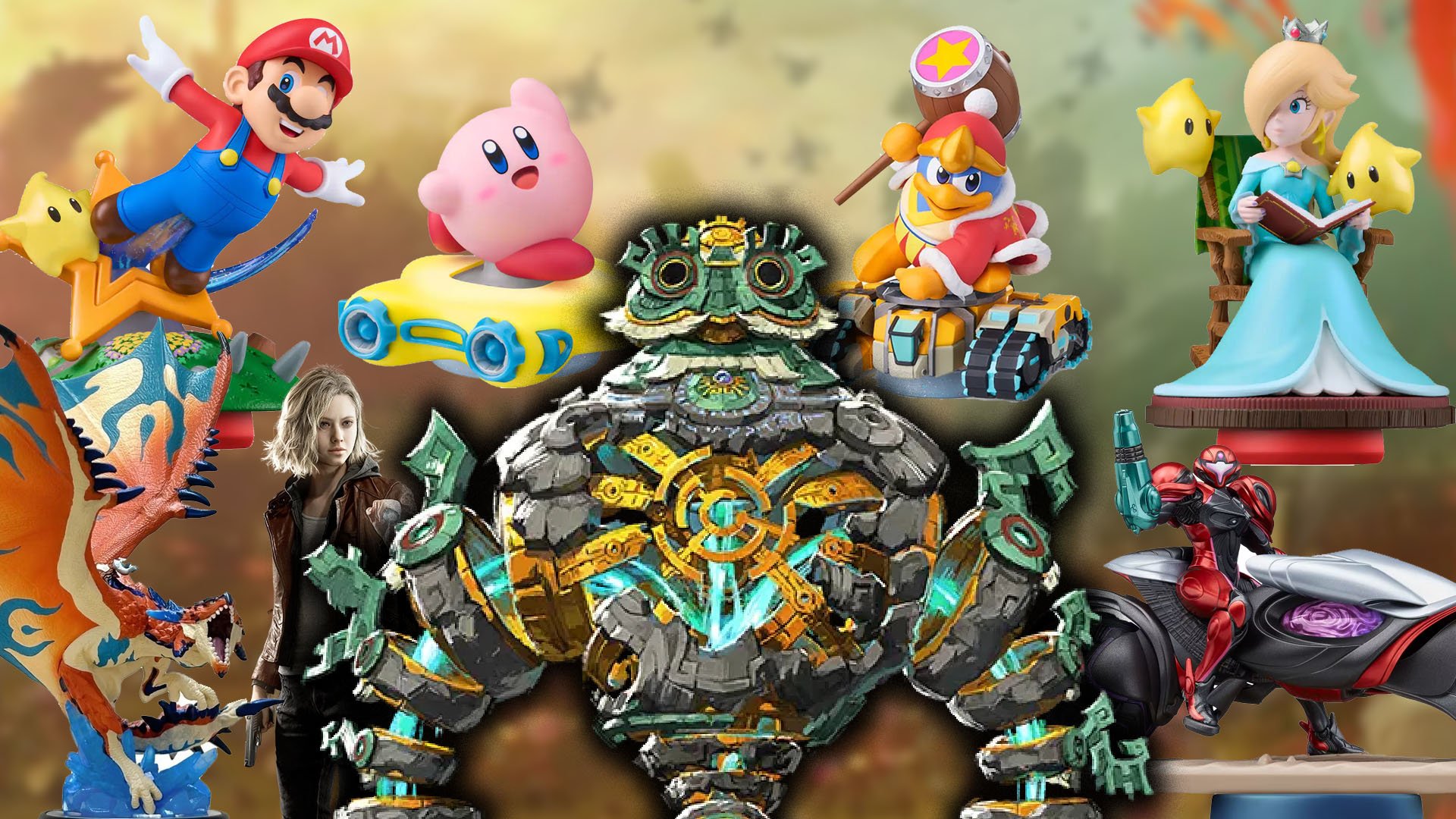  Mario Galaxy, Kirby Air Riders, Resident Evil, and More – Nintendo Wire
