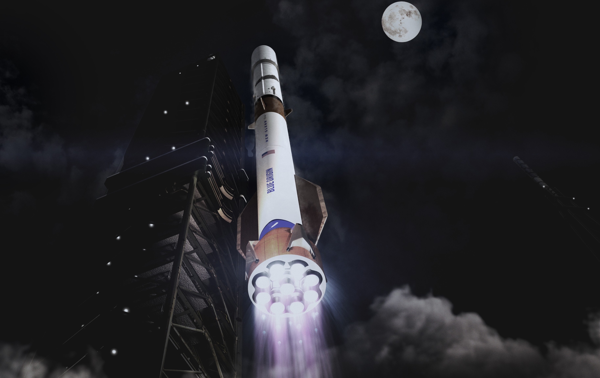  Blue Origin announces New Glenn upgrade plans
