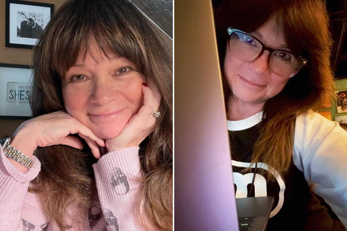  Valerie Bertinelli stuns fans with dramatic blond makeover