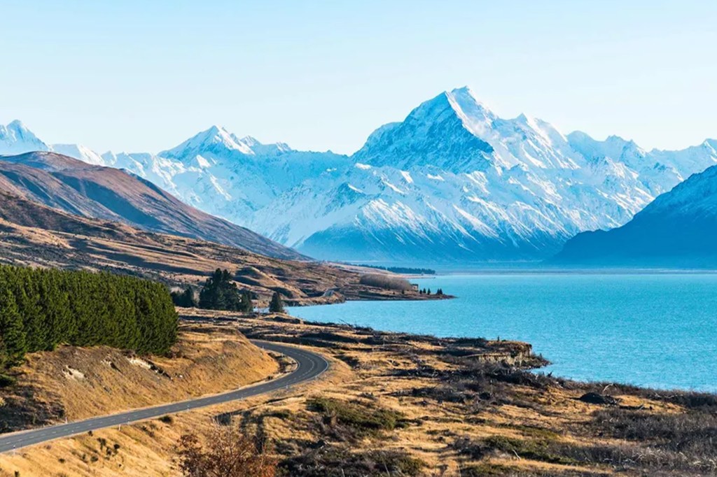 New Zealand mountains
