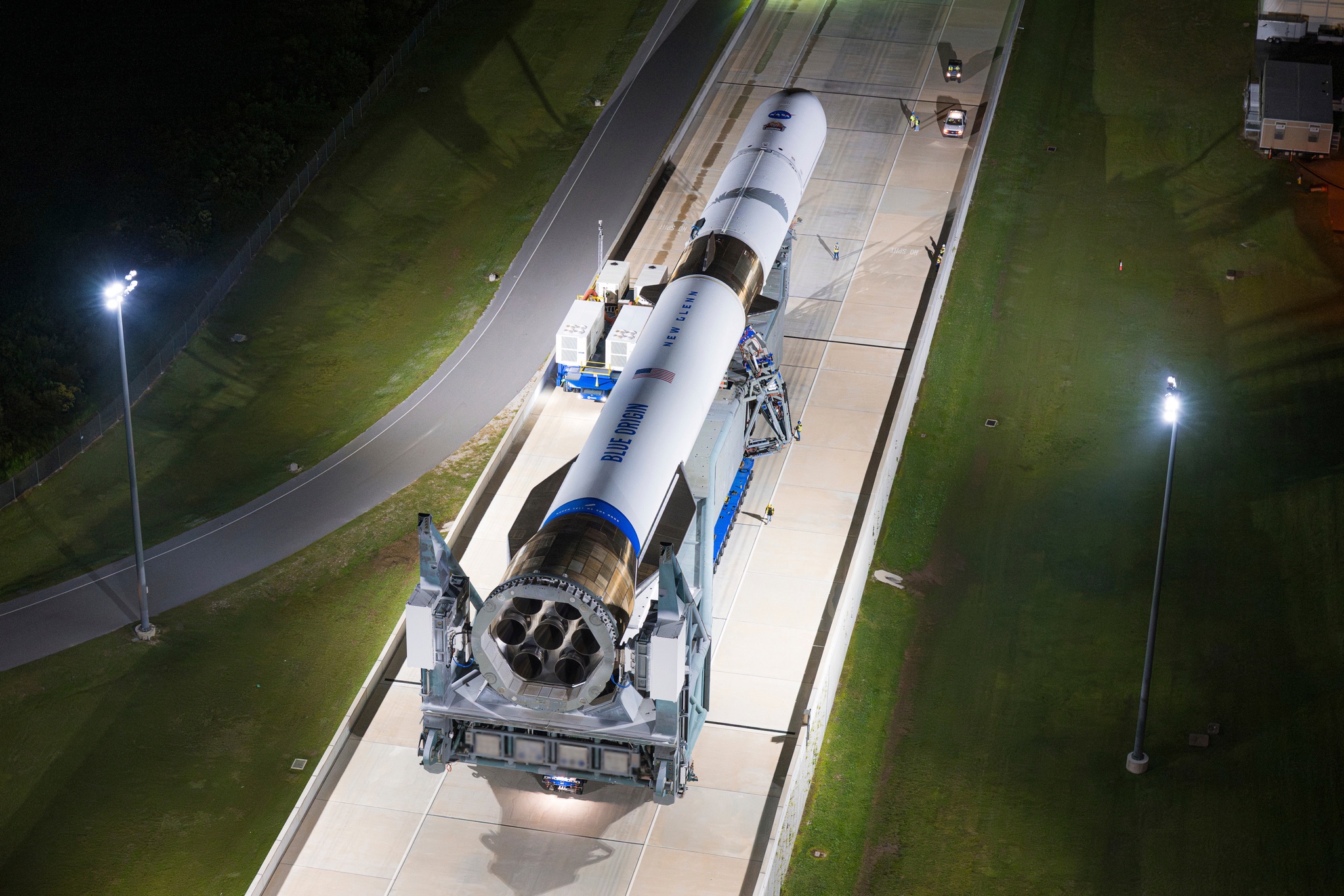  Blue Origin seeking exemption from FAA order restricting commercial launches