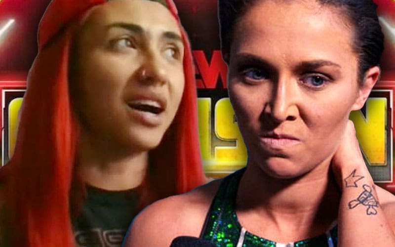  Nixon Newell & Miranda Alize Walk Out of AEW Collision After Refusing to Lose Match