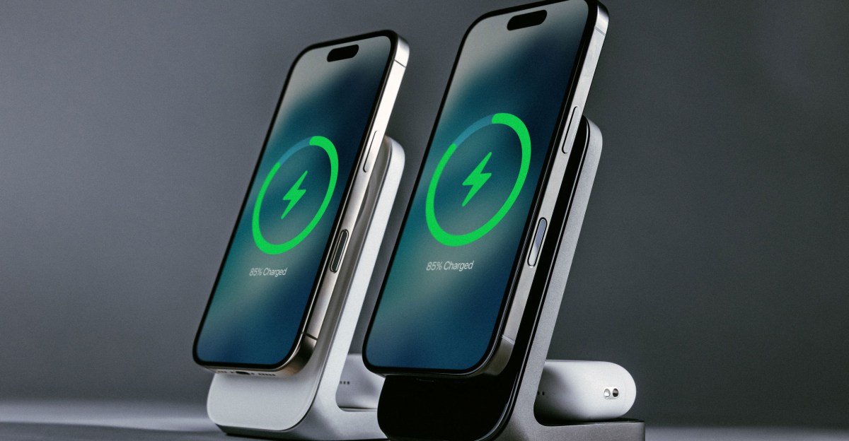  Nomad’s magnetic charging stands now support faster 25W rates