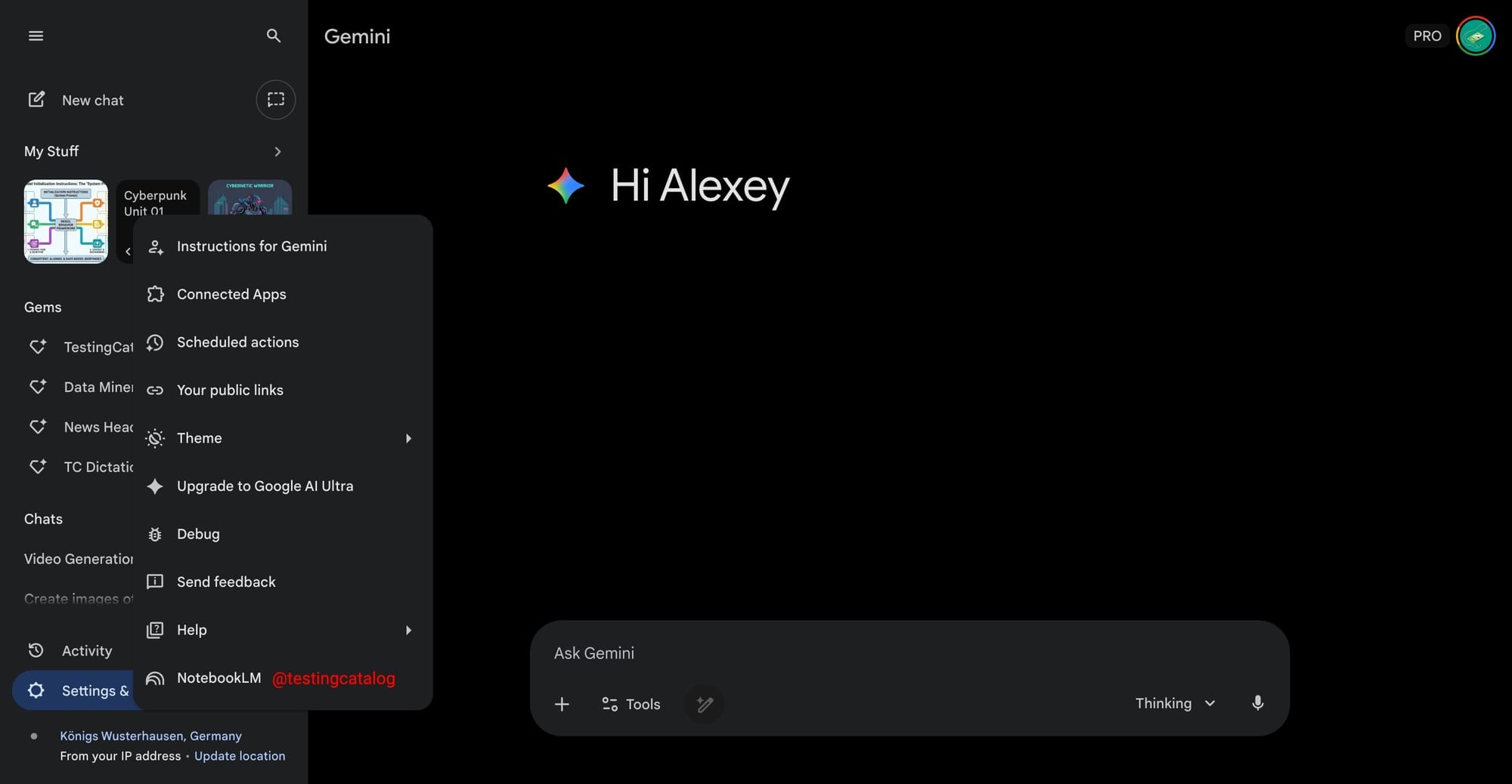 notebooklm in gemini