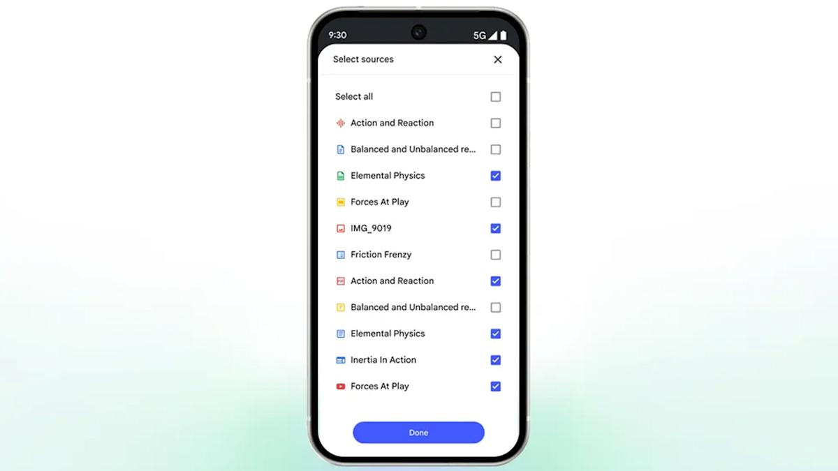  NotebookLM can now test your knowledge with flashcards and quizzes