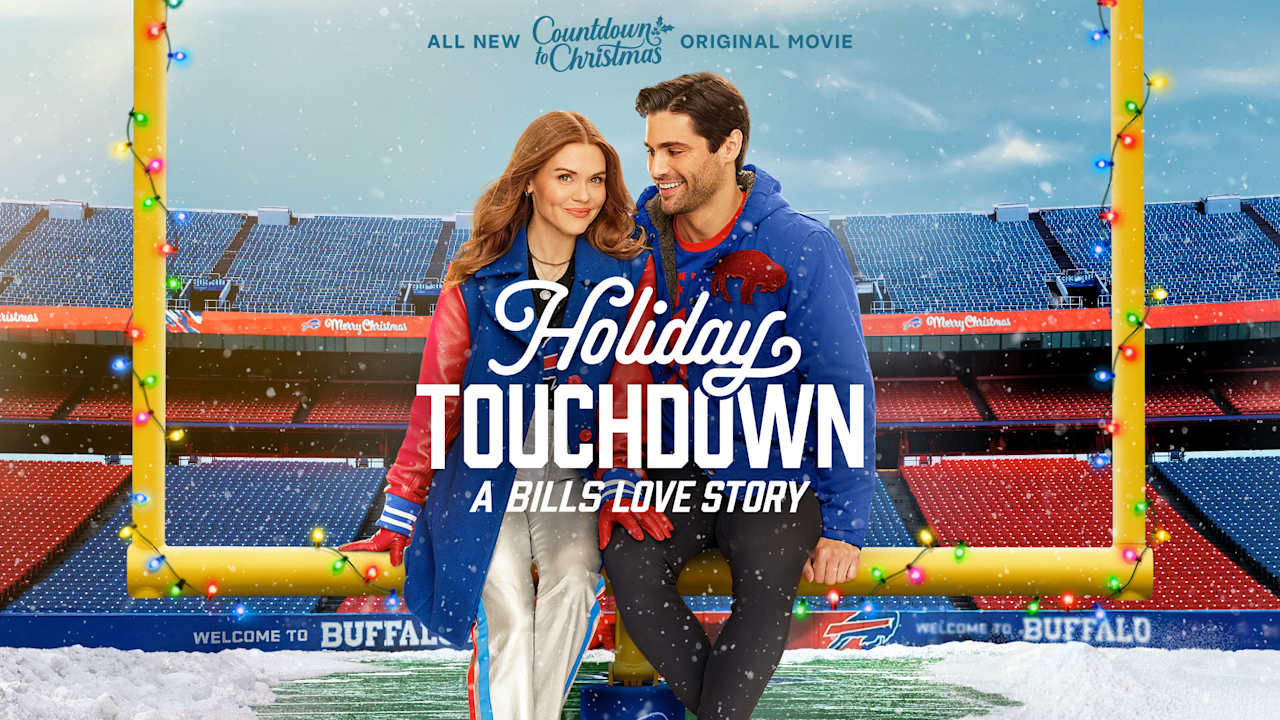  Where to Watch Hallmark’s “Holiday Touchdown: A Bills Love Story”