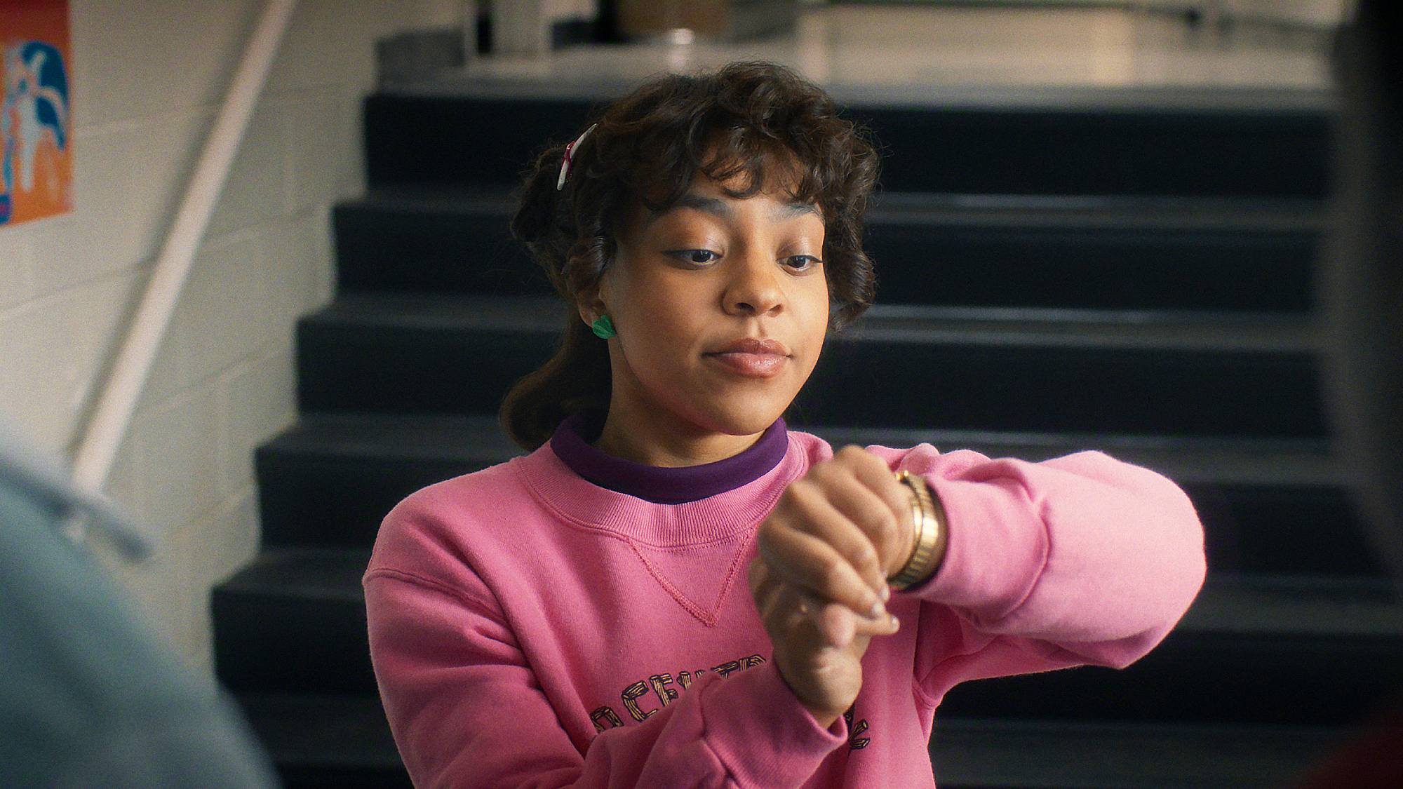 Priah Ferguson as Erica Sinclair in "Stranger Things" season 5