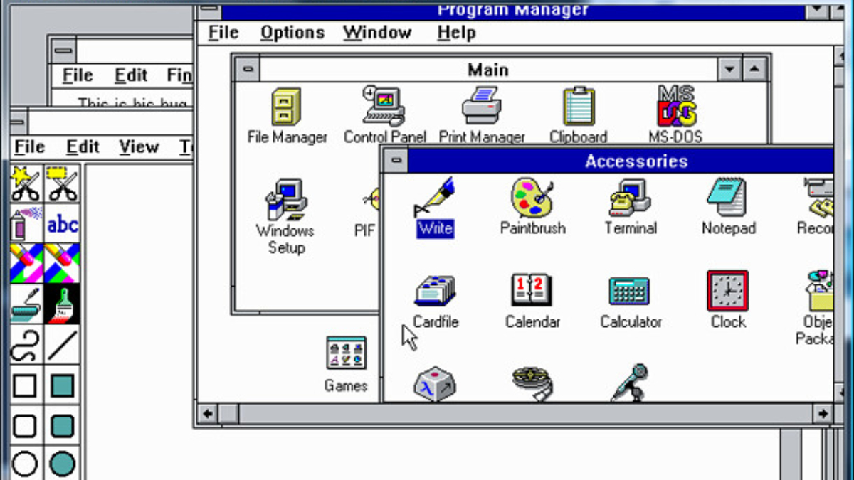 Windows 3.1