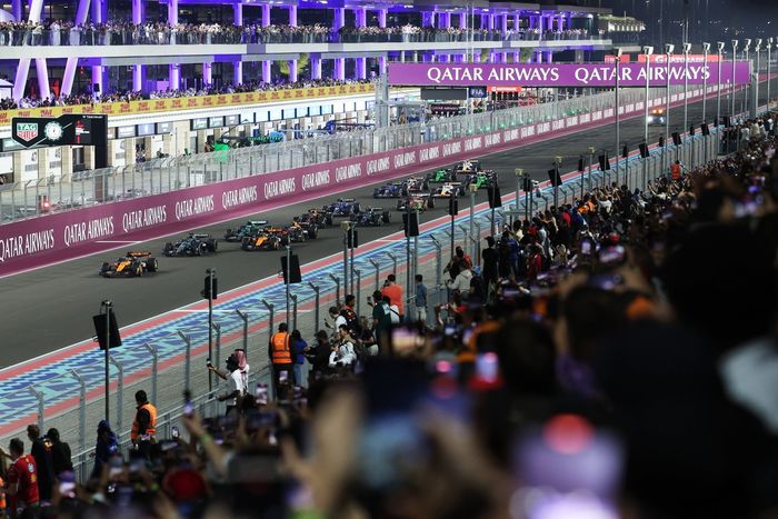 Oscar Piastri, McLaren, George Russell, Mercedes