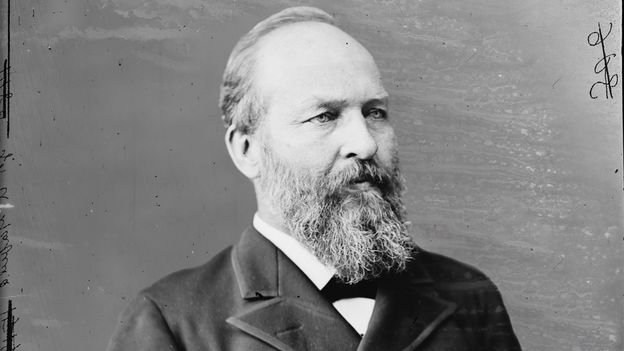  The tragic murder of forgotten US President James Garfield